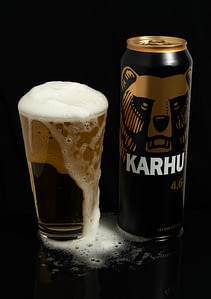 DSC01679-Full Size karhu beer - product advertising photo